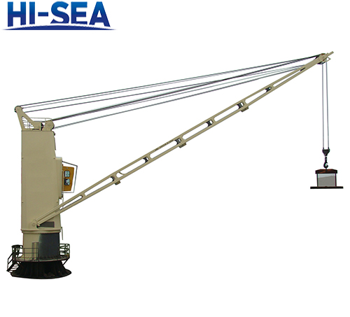 50T Hydraulic Deck Crane